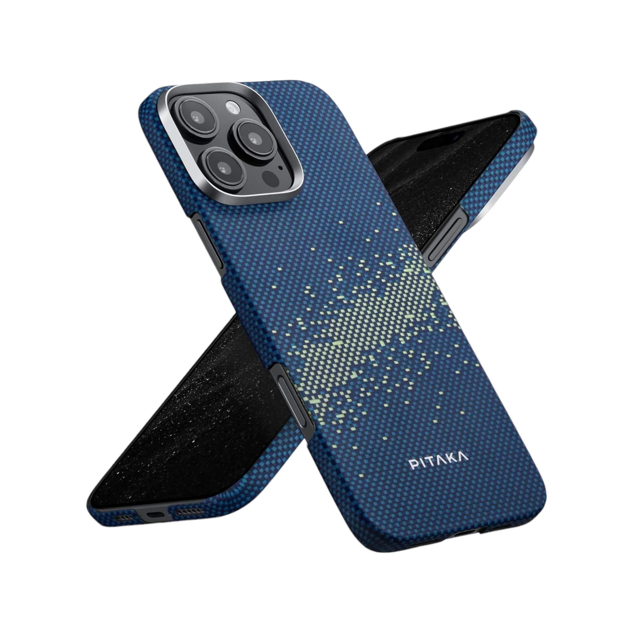 Pitaka Case for iPhone 16 Pro - Milky Way Galaxy Pitaka Case for iPhone 16 Pro - Milky Way Galaxy