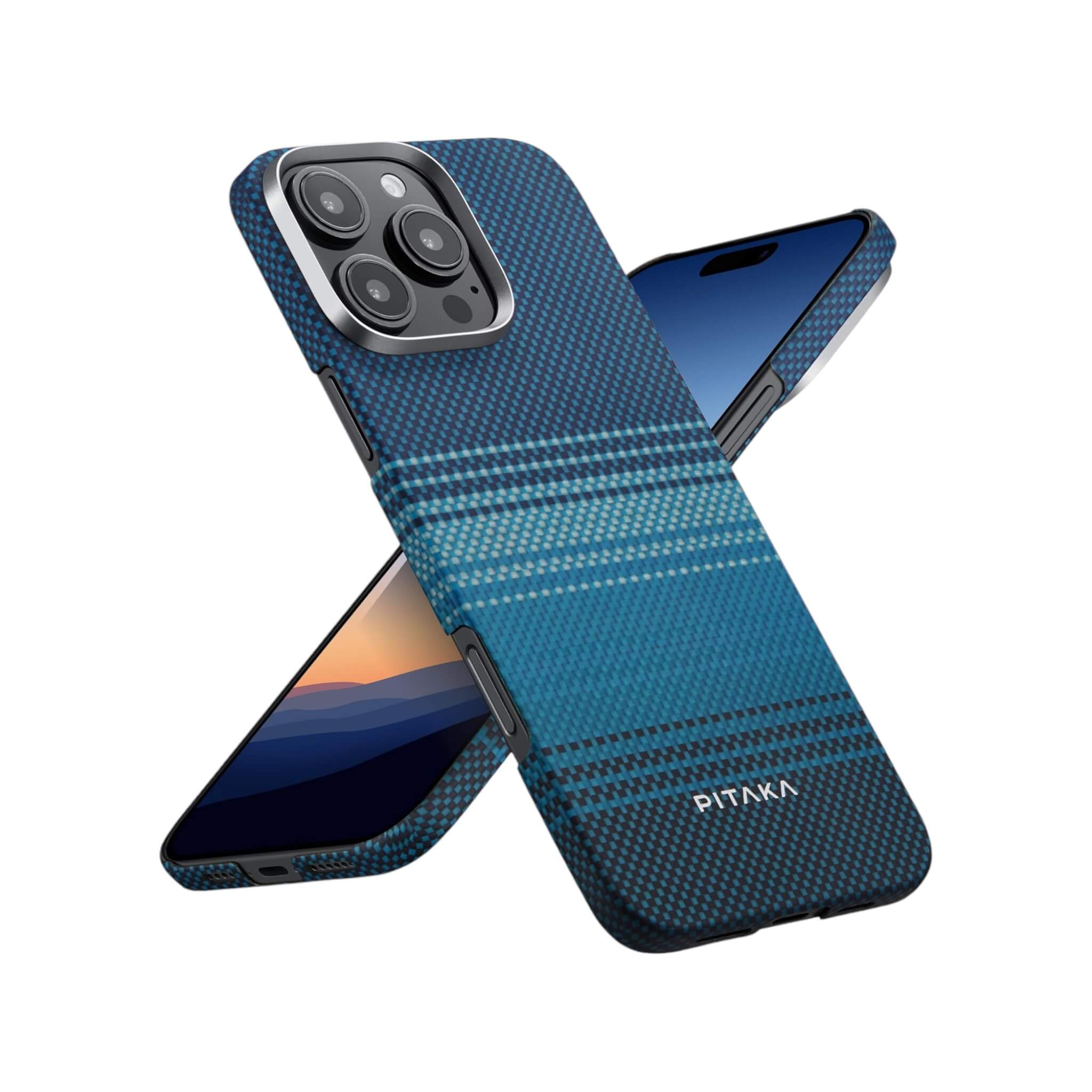 Pitaka Case for iPhone 16 Pro Max - Moonrise Pitaka Case for iPhone 16 Pro Max - Moonrise