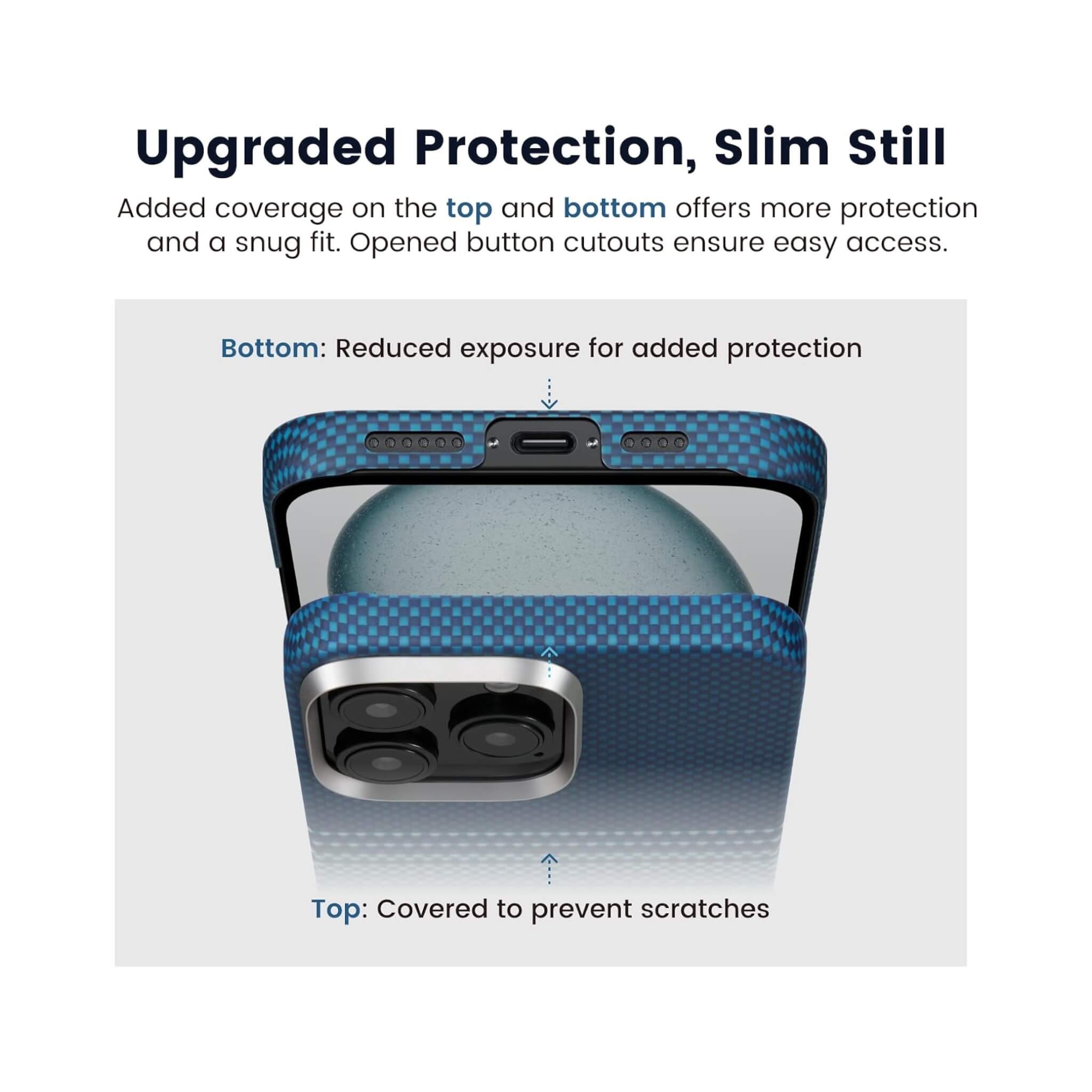 Pitaka Case for iPhone 16 Pro Max - Moonrise Pitaka Case for iPhone 16 Pro Max - Moonrise