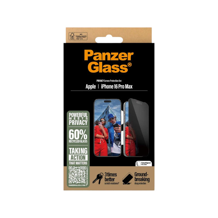 PanzerGlass privacy screen protector from TaMiMi Projects Qatar. protects against scratches, bumps, smudges, with a privacy filter.