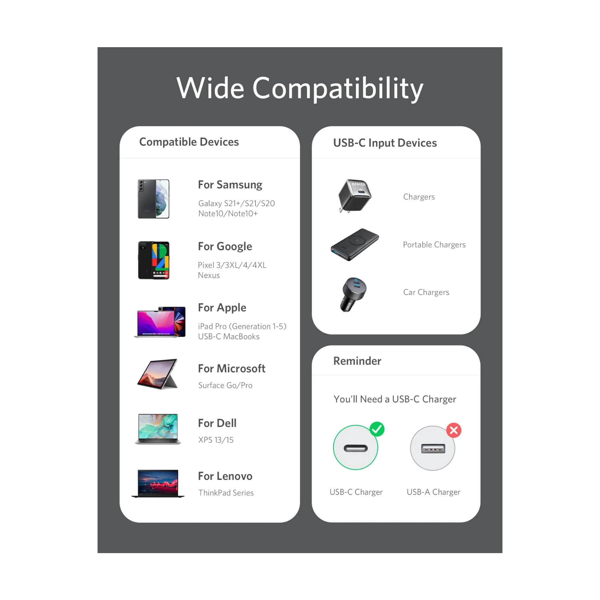Anker PowerLine ||| Flow USB-C Cable - 90cm - Black Anker PowerLine ||| Flow USB-C Cable - 90cm - Black