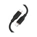 Anker PowerLine III Flow USB-C to USB-C Cable, 3ft/0.9m, black, fast charging. in Qatar at TaMiMi Projects.