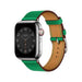 Get Hermès Apple Watch Hermès - Bambou Swift Leather Single Tour - 41mm in Qatar from TaMiMi Projects