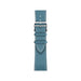 Get Hermès Hermès Apple Watch Band 41mm - Bleu Jean Single Tour in Qatar from TaMiMi Projects
