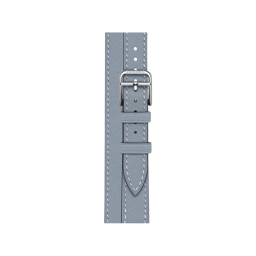 Get Hermès Hermès Apple Watch Band 41mm - Bleu Lin Attelage Double Tour in Qatar from TaMiMi Projects