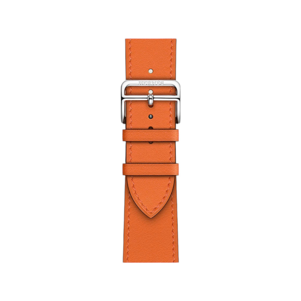 Buy Hermes Apple Watch Band 45mm Orange Single Tour TaMiMi Projects
