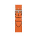 Get Hermès Hermès Apple Watch Band 45mm - Orange Single Tour in Qatar from TaMiMi Projects