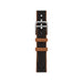 The Hermès Single Tour band fits any stainless steel Apple Watch case for 38/40/41/42 mm cases. Available in Qatar at TaMiMi Projects.