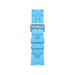 Buy Hermès Apple Watch Band 45mm - Bleu Céleste Kilim | TaMiMi Projects | Qatar
