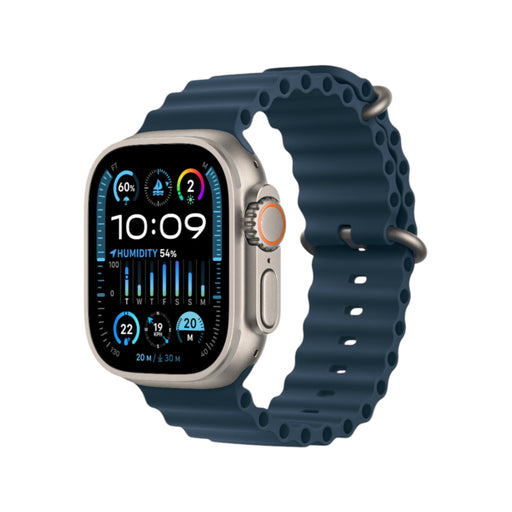Get Apple Apple Watch Band - 49mm Blue Ocean Band in Qatar from TaMiMi Projects
