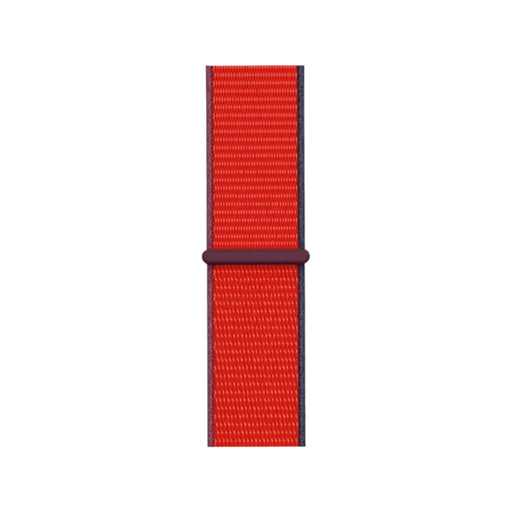 Get Apple Apple Watch 40mm Sport Loop - Red in Qatar from TaMiMi Projects