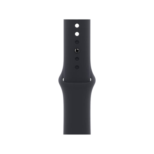Apple Watch 41mm Sport Band in Midnight from TaMiMi Projects Qatar - Sophisticated and sleek for all-day wear.