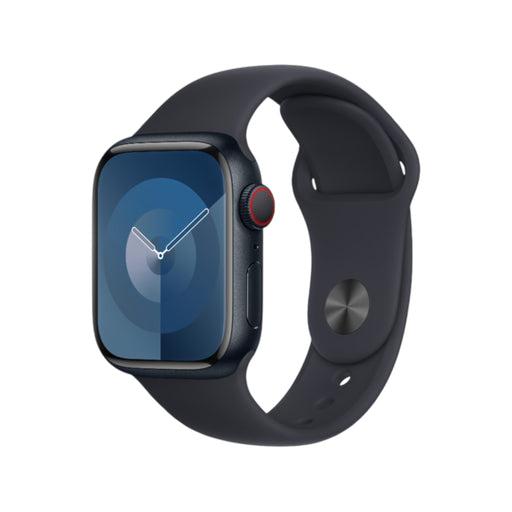 Apple Watch 41mm Sport Band in Midnight from TaMiMi Projects Qatar - Sophisticated and sleek for all-day wear.