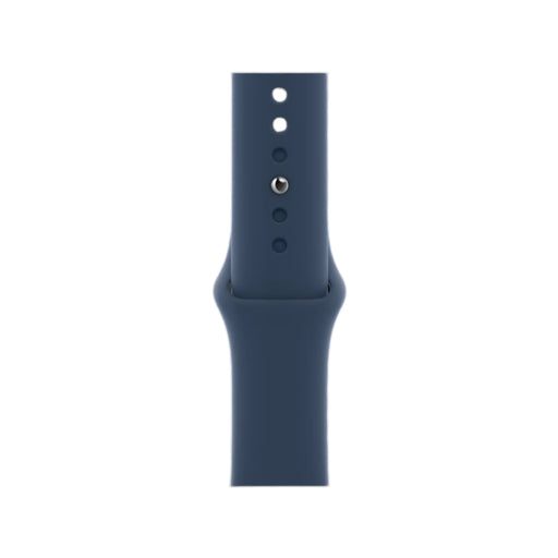 Apple Watch 41mm Sport Band in Abyss Blue from TaMiMi Projects Qatar - Bold and durable for active lifestyles.