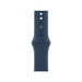Apple Watch 41mm Sport Band in Abyss Blue from TaMiMi Projects Qatar - Bold and durable for active lifestyles.