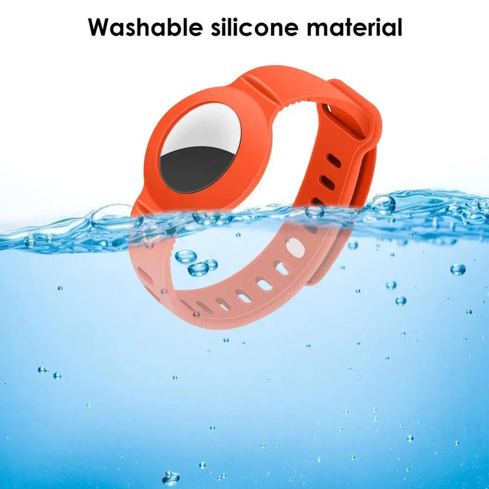 AirTag Soft Silicone Strap Sport Band