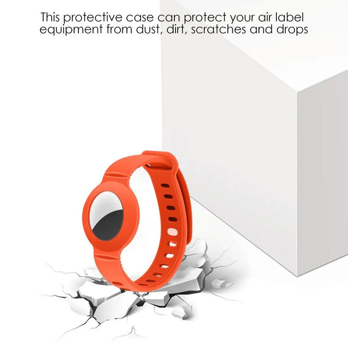 AirTag Soft Silicone Strap Sport Band