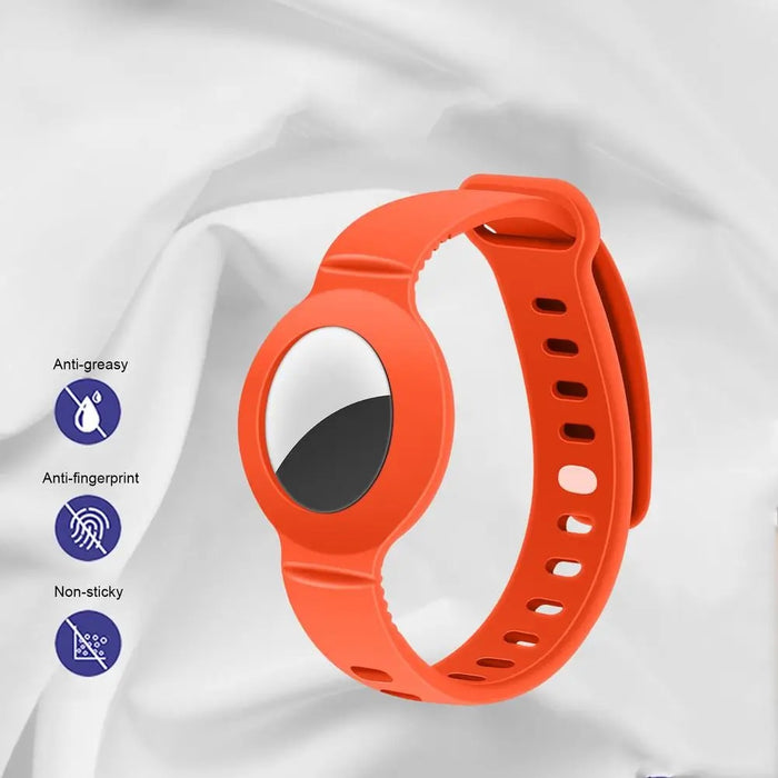 AirTag Soft Silicone Strap Sport Band