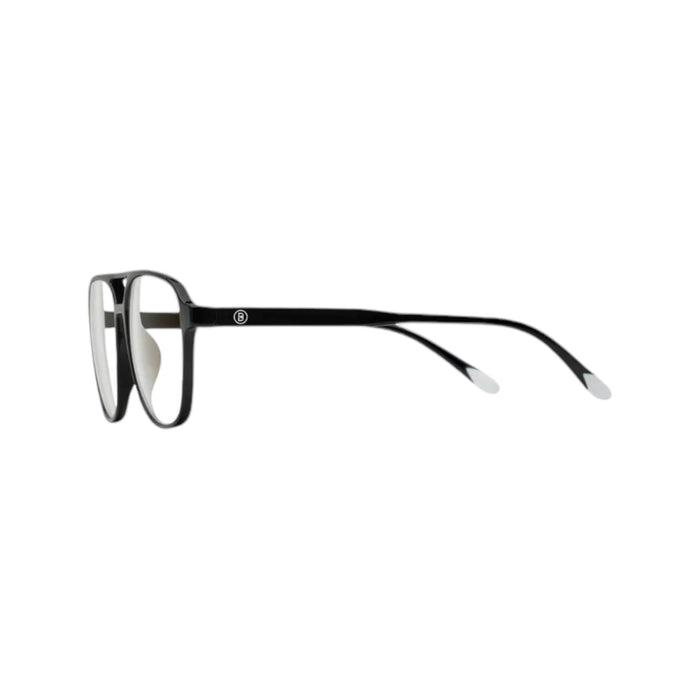 Barner Brad blue light blocking glasses, unisex design for eye protection against screen glare, in Qatar at TaMiMi Projects.