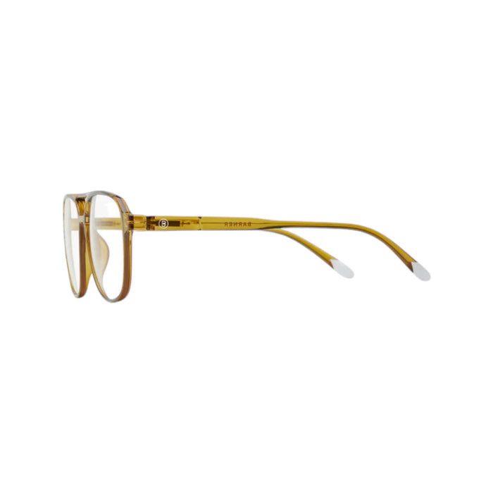 Barner Brad blue light blocking glasses, unisex design for eye protection against screen glare, in Qatar at TaMiMi Projects.