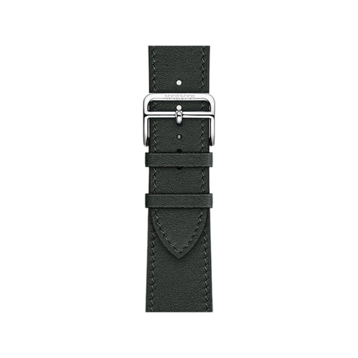 Hermès Single Tour band fits any stainless steel Apple Watch case for 44/45/46/49 mm cases. Available in Qatar at TaMiMi Projects.