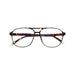 Barner Brad blue light blocking glasses, unisex design for eye protection against screen glare, in Qatar at TaMiMi Projects.