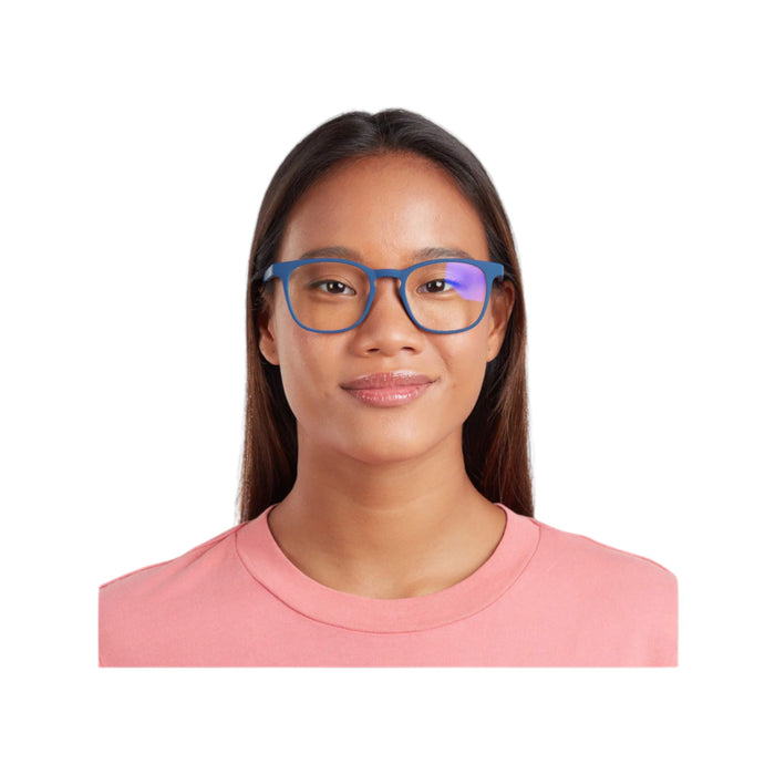 Barner Dalston blue light blocking glasses, unisex design for eye protection from digital screens, in Qatar at TaMiMi Projects.