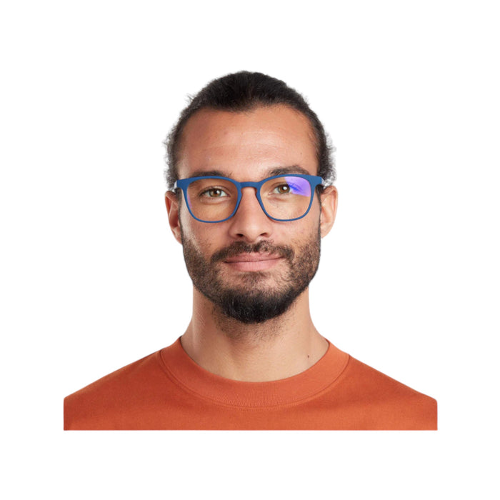 نظارة بارنر دالستون لحجب الضوء الأزرق، تصميم يناسب الجنسين لحماية العين من الشاشات الرقمية، متوفرة في قطر لدي تميمي بروجكتس.