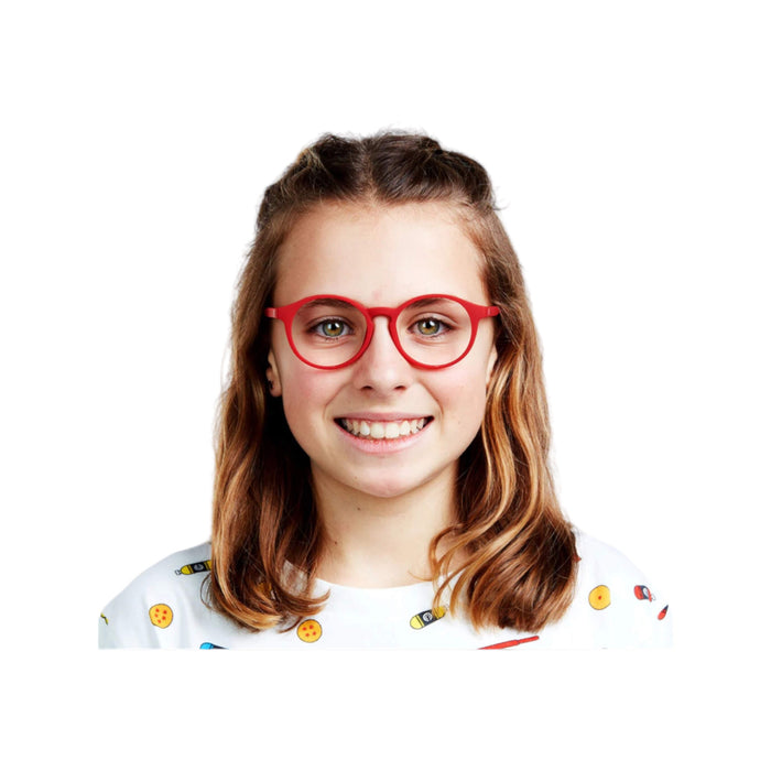 Barner Le Marais blue light glasses for kids, designed for eye protection from digital screens, in Qatar at TaMiMi Projects.