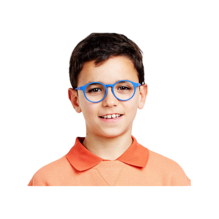 Barner Le Marais blue light glasses for kids, designed for eye protection from digital screens, in Qatar at TaMiMi Projects.