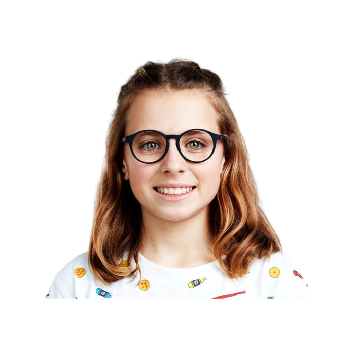 Barner Le Marais blue light glasses for kids, designed for eye protection from digital screens, in Qatar at TaMiMi Projects.