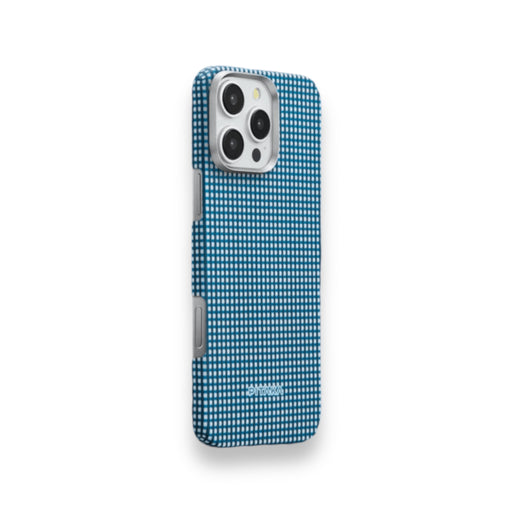 Pitaka case for iPhone 16 Pro Max in Ocean Blue, slim and durable, providing premium protection, in Qatar at TaMiMi Projects