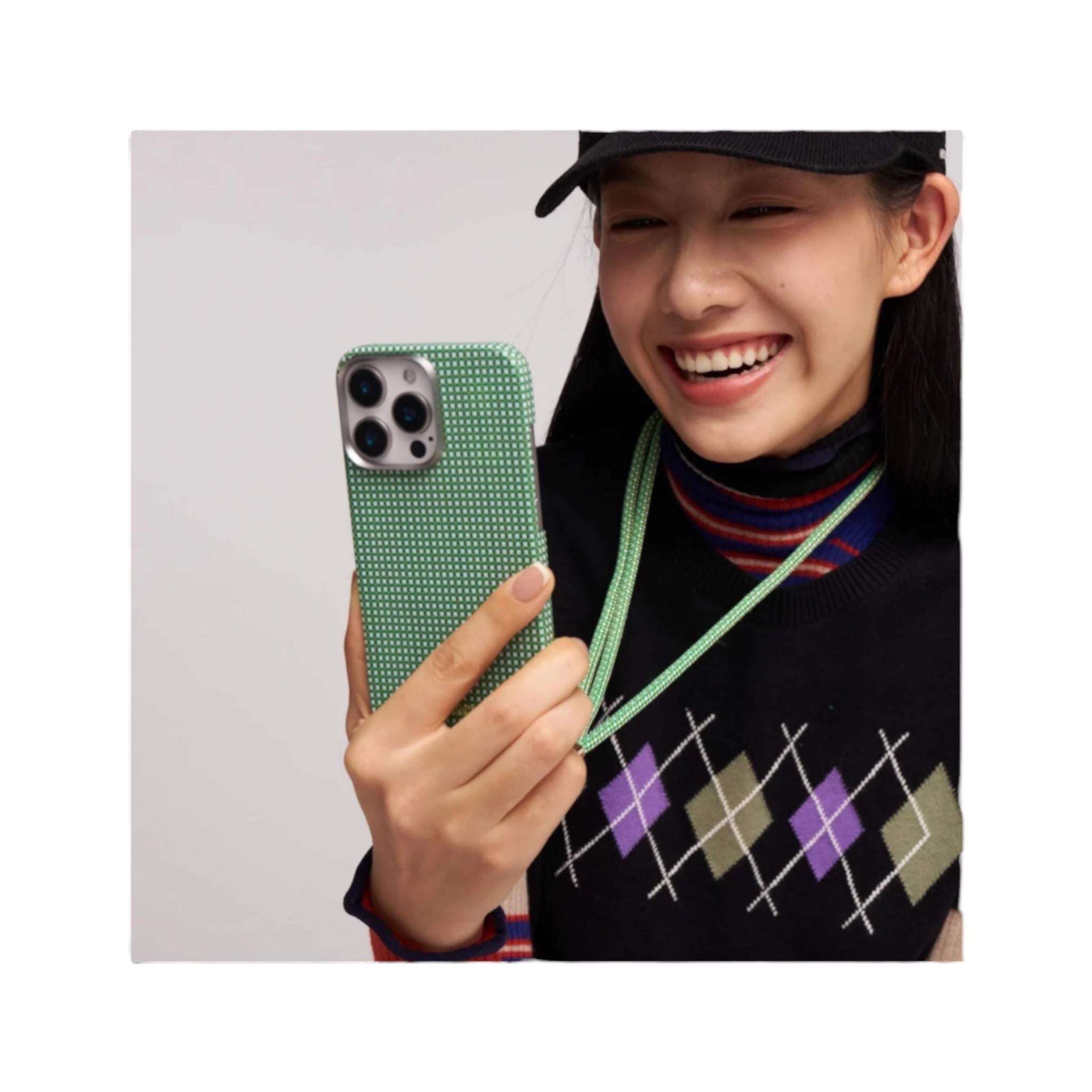 Pitaka Case for iPhone 16 Pro Max - Forest Green Pitaka Case for iPhone 16 Pro Max - Forest Green