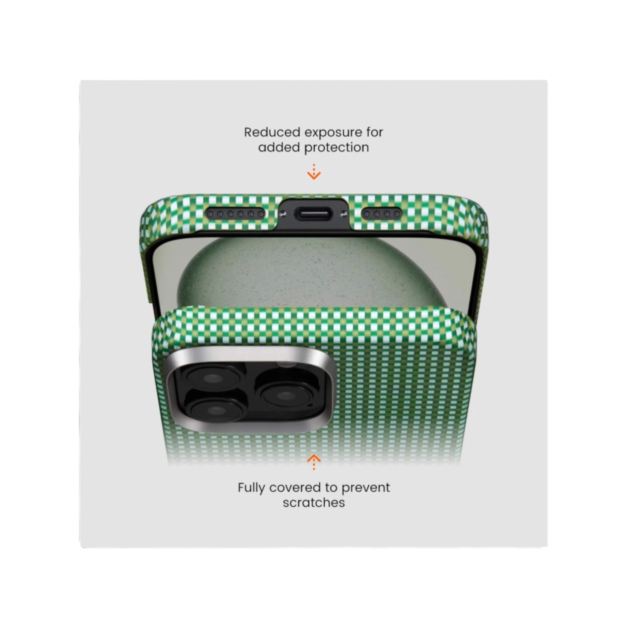 Pitaka Case for iPhone 16 Pro - Forest Green Pitaka Case for iPhone 16 Pro - Forest Green