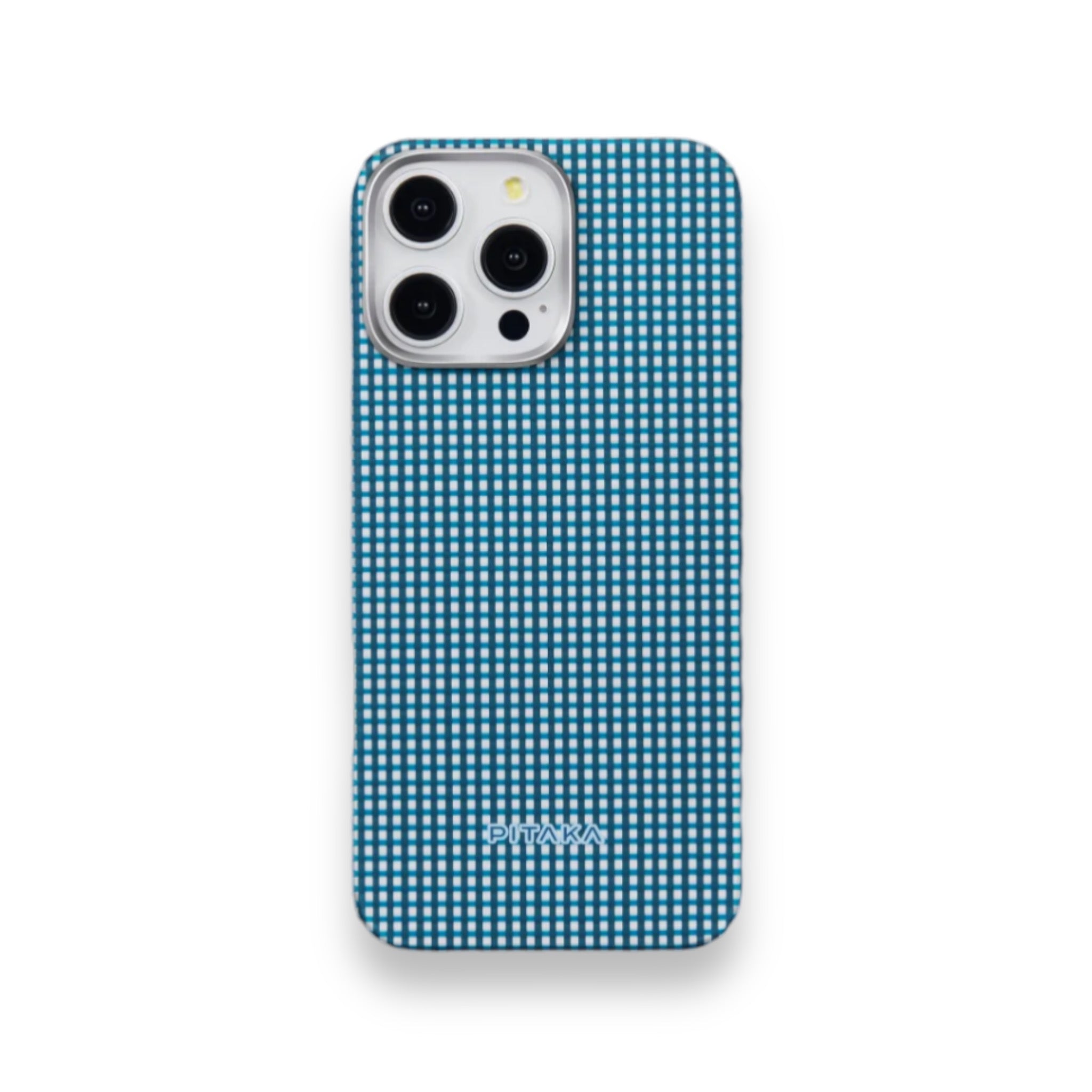 Pitaka Case for iPhone 16 Pro - Ocean Blue Pitaka Case for iPhone 16 Pro - Ocean Blue