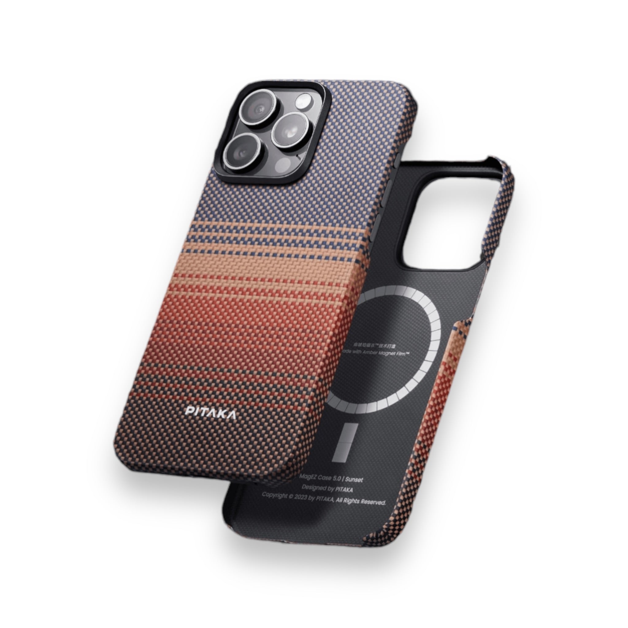 Pitaka Case for iPhone 15 Pro - Sunset Pitaka Case for iPhone 15 Pro - Sunset