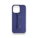 Concepto matte blue embossed crocodile case for iPhone 14 Pro max, stylish and durable design, in Qatar at TaMiMi Projects