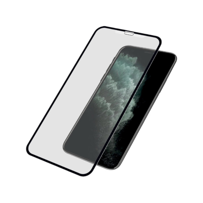 PanzerGlass Anti Glare screen protector for iPhone 11 Pro Max, scratch-resistant, anti-bacterial, from TaMiMi Projects in Qatar.