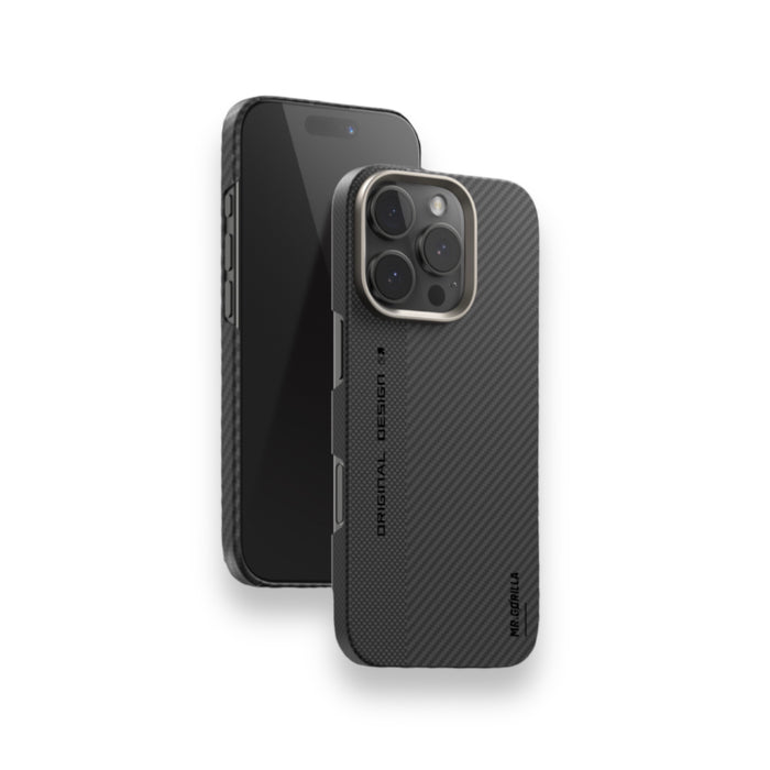 Blueo brand iPhone 16 Pro case with MagSafe compatibility, crafted from premium materials, Available at TaMiMi Projects in Qatar.