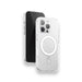 Blueo Crystal Pro Case for iPhone 16 Pro: durable, shockproof, metal buttons, anti-fingerprint, MagSafe support – TaMiMi Projects Qatar