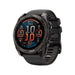 Garmin fēnix 8 Premium GPS Smartwatch 43mm Slate Gray, AMOLED screen, LED flashlight, 29-day battery at TaMiMi Projects Qatar.