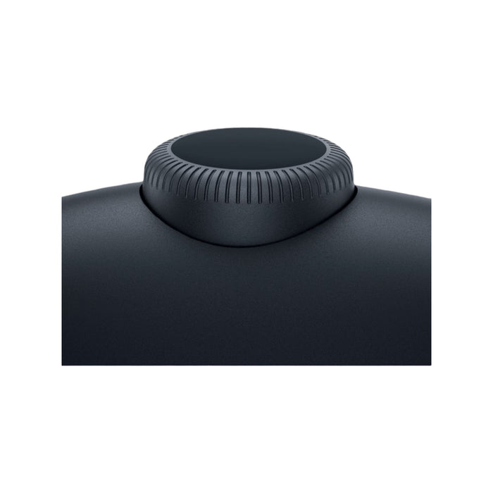 AirPods Max in Midnight color with noise cancellation, spatial audio, and dynamic head tracking, available at TaMiMi Projects in Qatar.