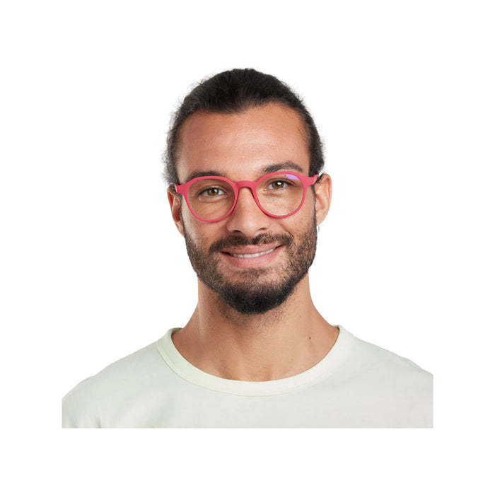 نظارة بارنر شامبيري لحجب الضوء الأزرق، تصميم يناسب الجنسين لحماية العين من الشاشات الرقمية، متوفرة في قطر لدي تميمي بروجكتس.