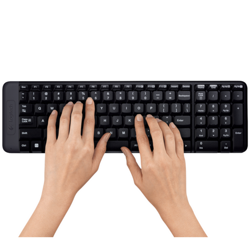 Logitech wireless combo for efficient use