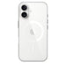 iPhone 16 Clear Case with MagSafe, thin, light, scratch-resistant, and Camera Control compatible – TaMiMi Projects, Qatar.
