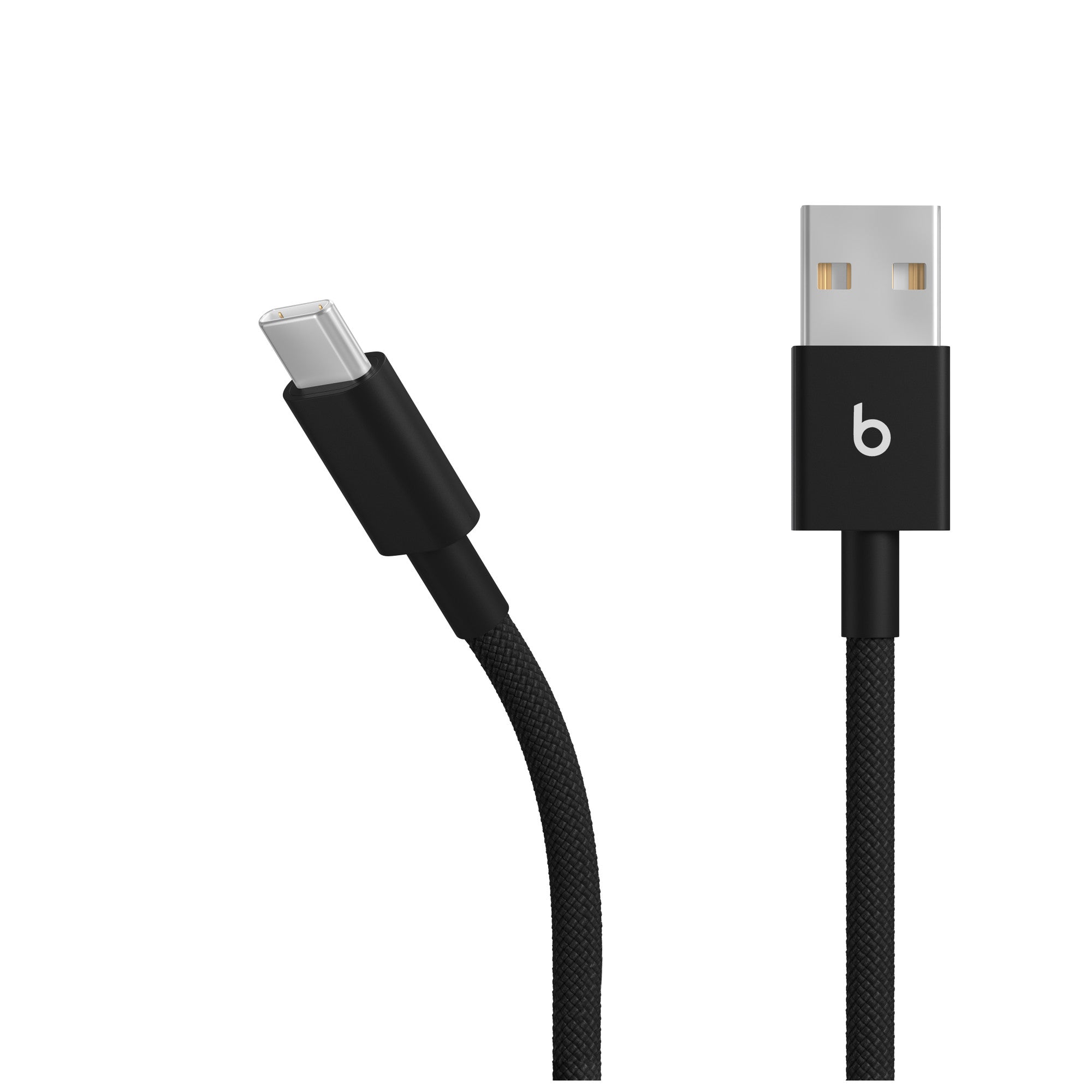 Beats USB‑A to USB‑C Woven Cable (1.5 m) - Bolt Black (2-Pack) Beats USB‑A to USB‑C Woven Cable (1.5 m) - Bolt Black (2-Pack)