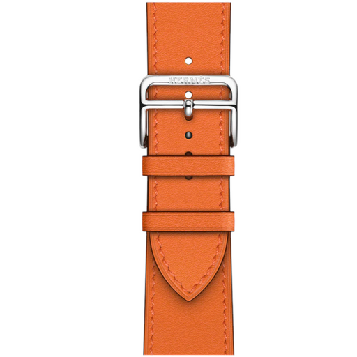 Apple Watch Hermès - Orange Swift Leather Single Tour - 41mm