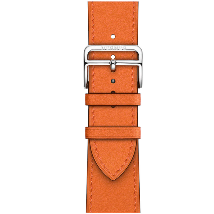 Apple Watch Hermès - Orange Swift Leather Single Tour - 41mm
