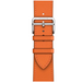 Get Hermès Hermès Apple Watch Band 41mm - Orange Single Tour in Qatar from TaMiMi Projects