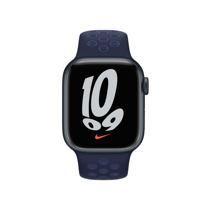 Get Apple Apple Watch 41mm Nike Sport Band - Navy/mystic in Qatar from TaMiMi Projects